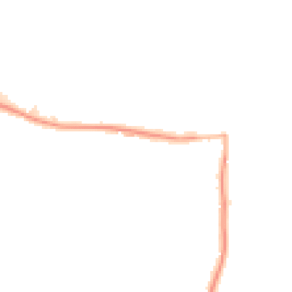 Night-time road noise heatmap for EN9 2HU