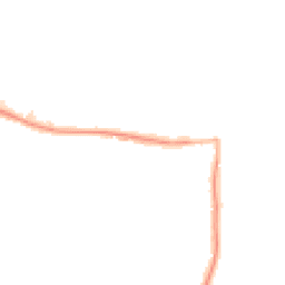 Night-time road noise heatmap for EN9 2HX