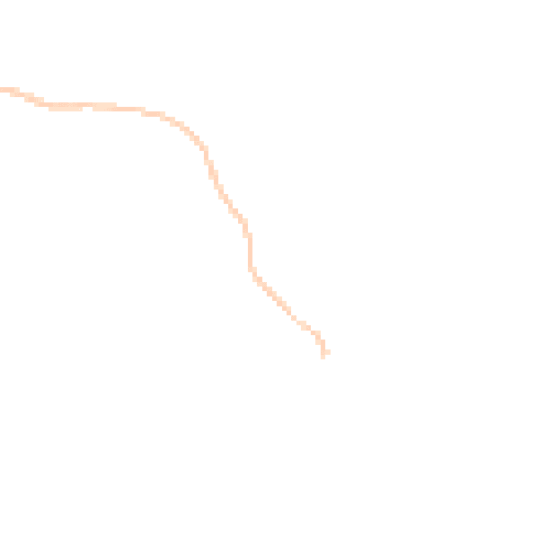 Night-time road noise heatmap for EN9 2LN