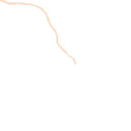 Night-time road noise heatmap for EN9 2LS