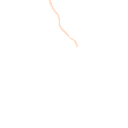 Night-time road noise heatmap for EN9 2LX