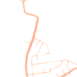 Daytime road noise heatmap for EN9 2NR