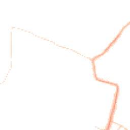Daytime road noise heatmap for EN9 2PB