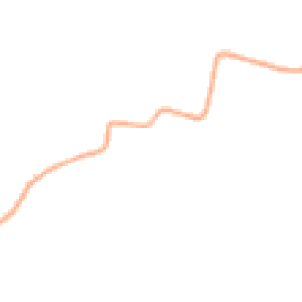 Daytime road noise heatmap for EN9 2RL