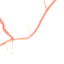 Daytime road noise heatmap for EN9 2RX