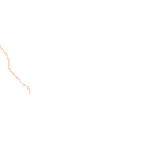 Night-time road noise heatmap for EN9 2RX