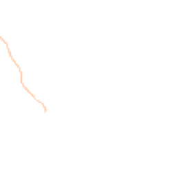 Night-time road noise heatmap for EN9 2SA