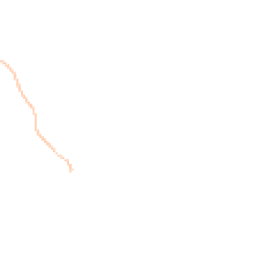 Night-time road noise heatmap for EN9 2SB