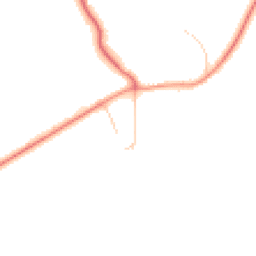 Daytime road noise heatmap for EN9 2SG