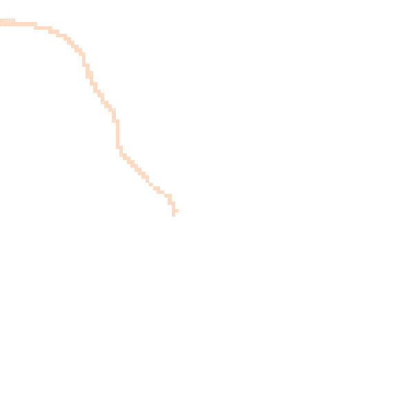 Night-time road noise heatmap for EN9 2SH