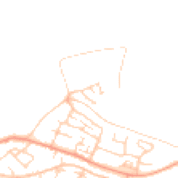 Daytime road noise heatmap for EN9 3FA