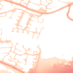 Daytime road noise heatmap for EN9 3HH