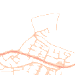 Daytime road noise heatmap for EN9 3LG