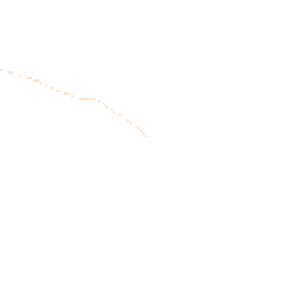 Night-time road noise heatmap for EN9 3QJ