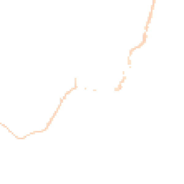 Night-time road noise heatmap for EX11 1AB