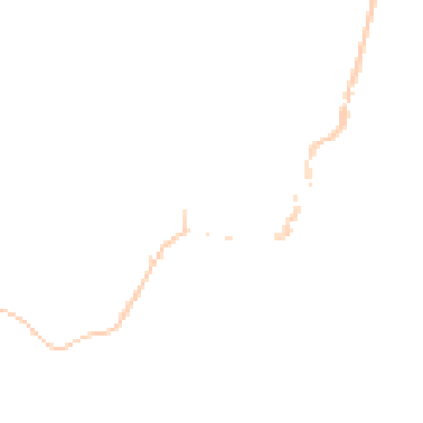 Night-time road noise heatmap for EX11 1AE