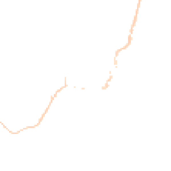 Night-time road noise heatmap for EX11 1AG
