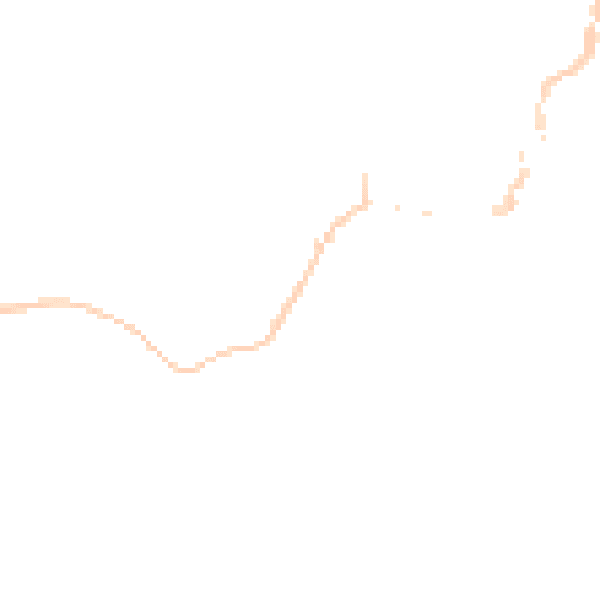 Night-time road noise heatmap for EX11 1AL