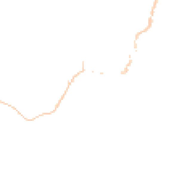 Night-time road noise heatmap for EX11 1AP