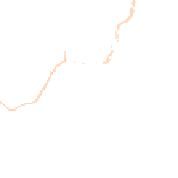 Night-time road noise heatmap for EX11 1AR