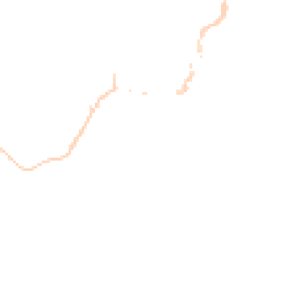 Night-time road noise heatmap for EX11 1AS