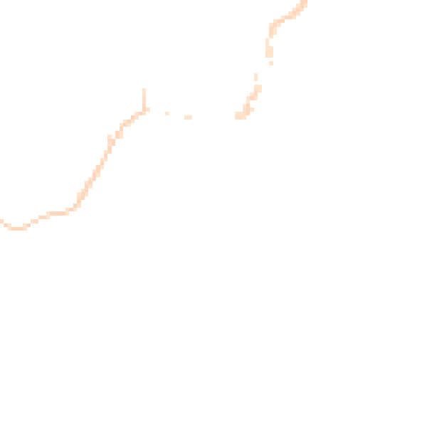 Night-time road noise heatmap for EX11 1AT