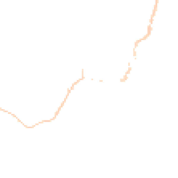Night-time road noise heatmap for EX11 1AW