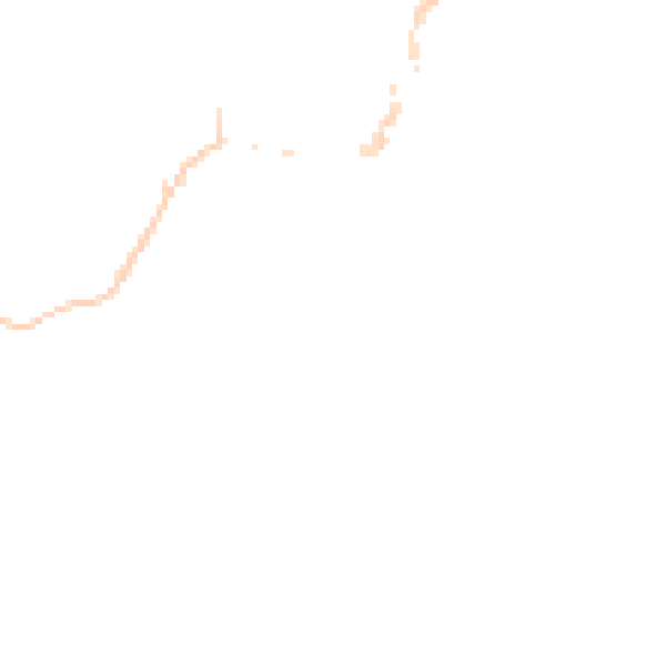 Night-time road noise heatmap for EX11 1BA