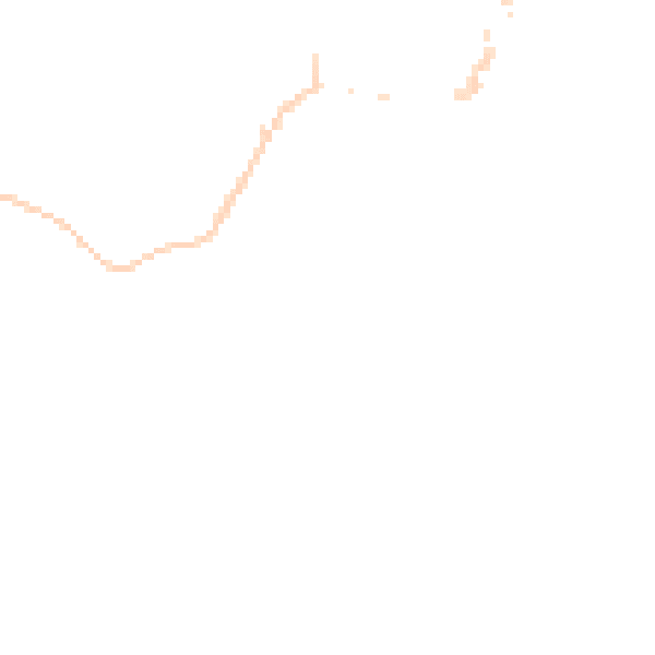 Night-time road noise heatmap for EX11 1BB