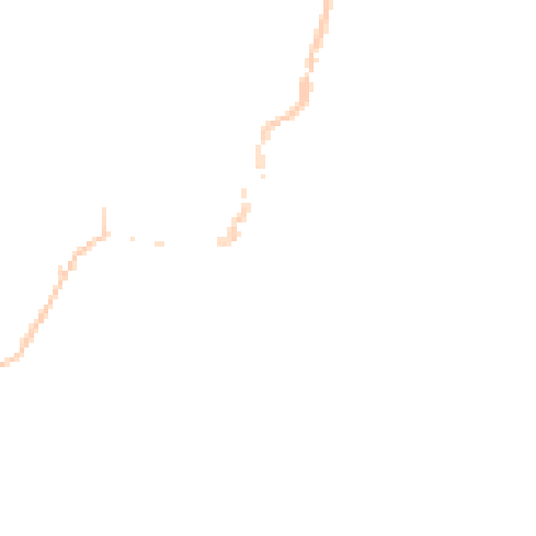 Night-time road noise heatmap for EX11 1BE