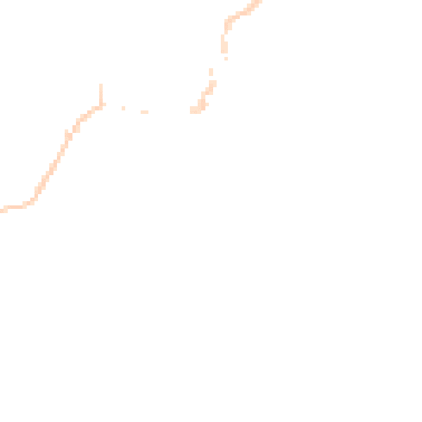 Night-time road noise heatmap for EX11 1BG