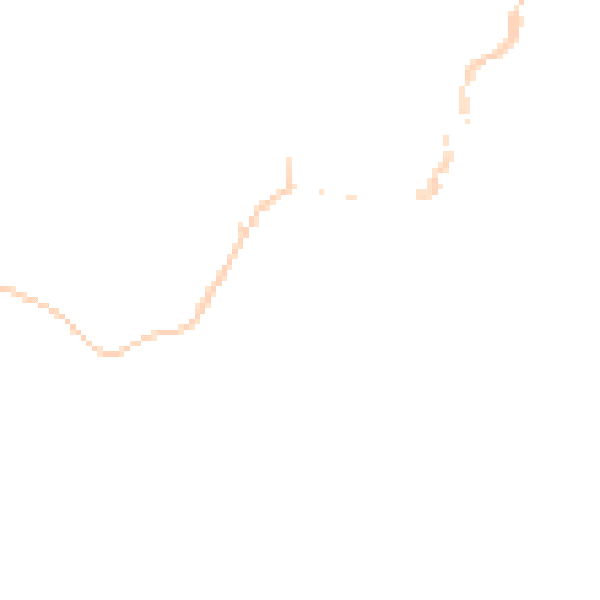 Night-time road noise heatmap for EX11 1BH