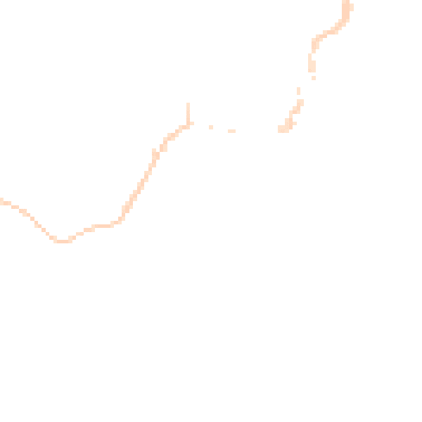 Night-time road noise heatmap for EX11 1BL