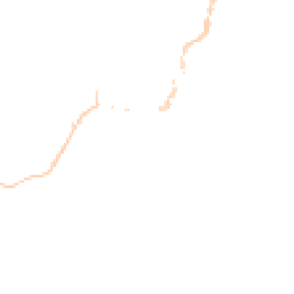 Night-time road noise heatmap for EX11 1BN