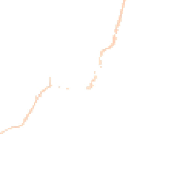 Night-time road noise heatmap for EX11 1BP