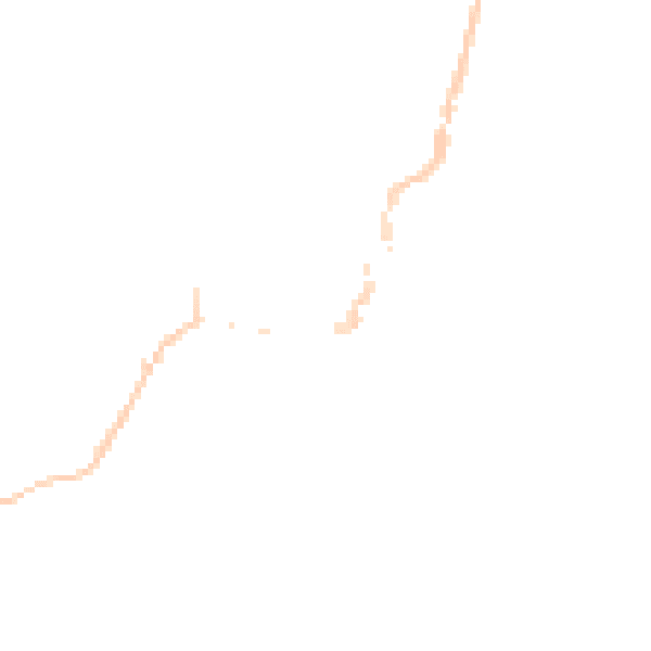 Night-time road noise heatmap for EX11 1BR
