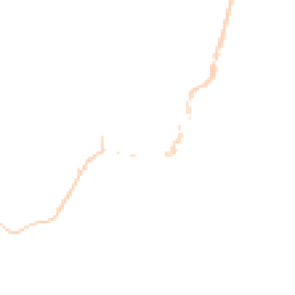 Night-time road noise heatmap for EX11 1BW