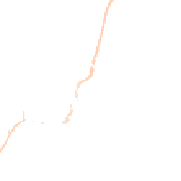 Night-time road noise heatmap for EX11 1BX