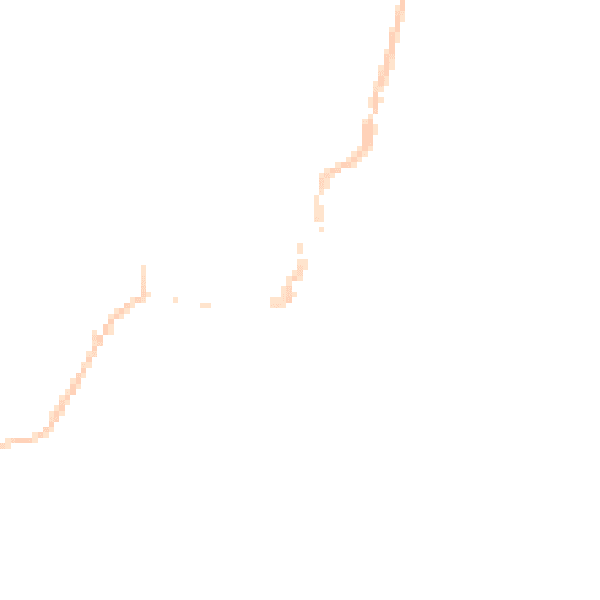 Night-time road noise heatmap for EX11 1BY