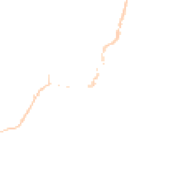 Night-time road noise heatmap for EX11 1BZ
