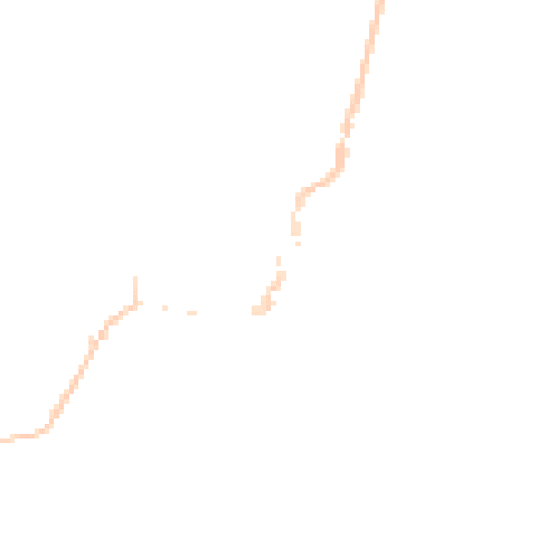 Night-time road noise heatmap for EX11 1DB