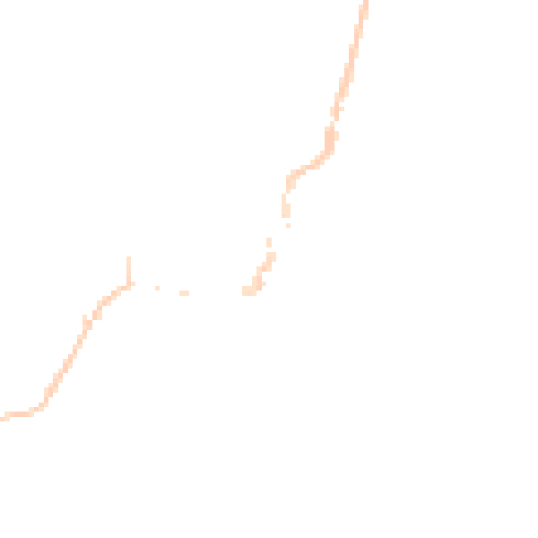 Night-time road noise heatmap for EX11 1DE