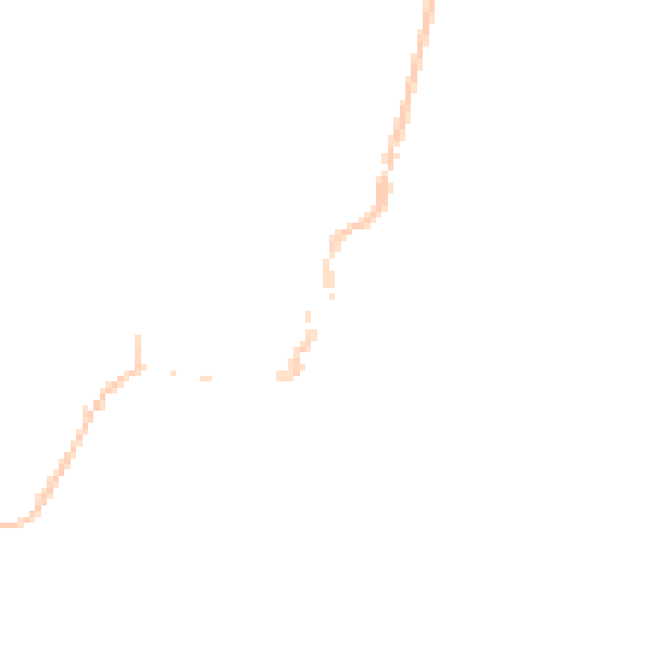 Night-time road noise heatmap for EX11 1DG