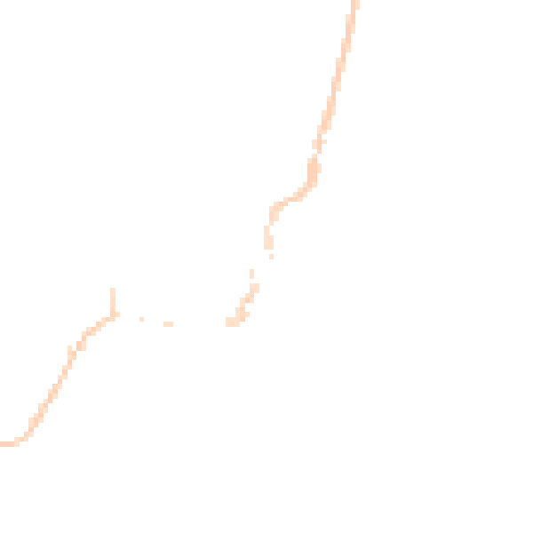 Night-time road noise heatmap for EX11 1DJ