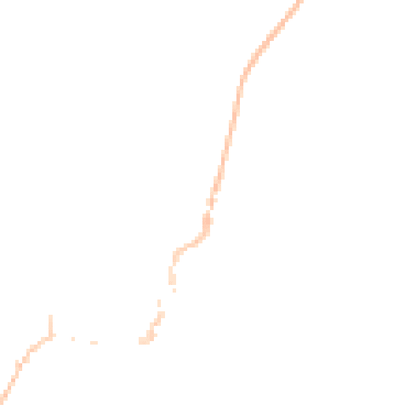 Night-time road noise heatmap for EX11 1DR