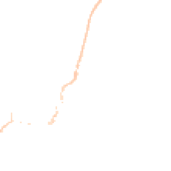 Night-time road noise heatmap for EX11 1DU