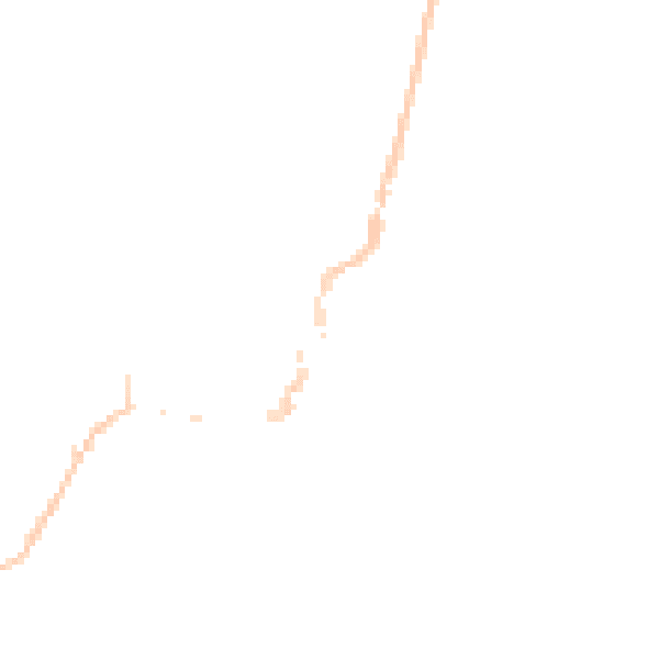 Night-time road noise heatmap for EX11 1DW
