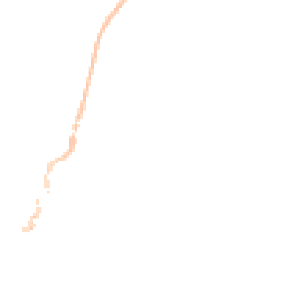 Night-time road noise heatmap for EX11 1ED