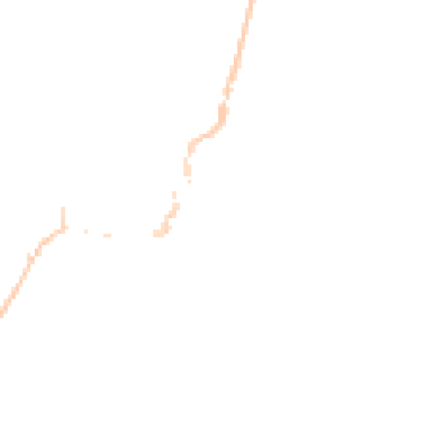Night-time road noise heatmap for EX11 1EZ