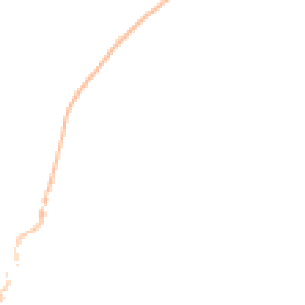 Night-time road noise heatmap for EX11 1FJ